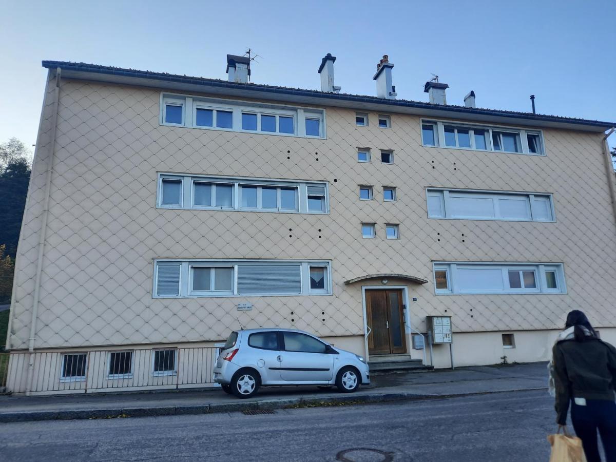 L'Ecrin Des Vosges Apartment Gérardmer Exterior photo